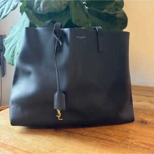 Saint Laurent shopper tote